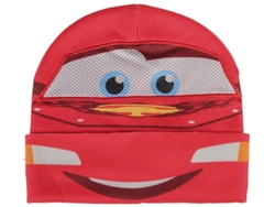 Gorro CARS de Rayo McQueen (Rojo - 20 x 21 cm)