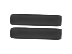 2 Fundas Protectoras Acolchadas Para Diadema De Auriculares Ath M70x, Repuesto De Espuma De Cuero.