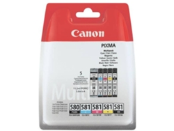 Tinta Original CANON PGI-580/CLI-581