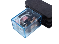Relé De Potencia Con Bobina Ca 220v 10a Dpdt Ly2nj Hh62p Hhc68a-2z Y Base De Zócalo