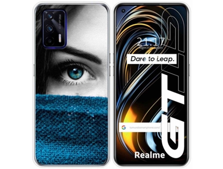 Carcasa Realme GT 5G TUMUNDOSMARTPHONE Dibujos Multicolor