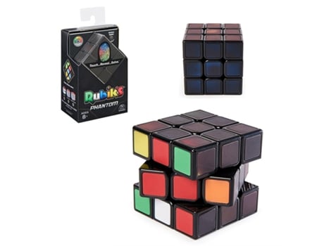 Rubiks 3X3 Phantom SPIN MASTER (8 años)