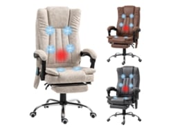 Silla De Oficina Con Masaje Y Crema Térmica.