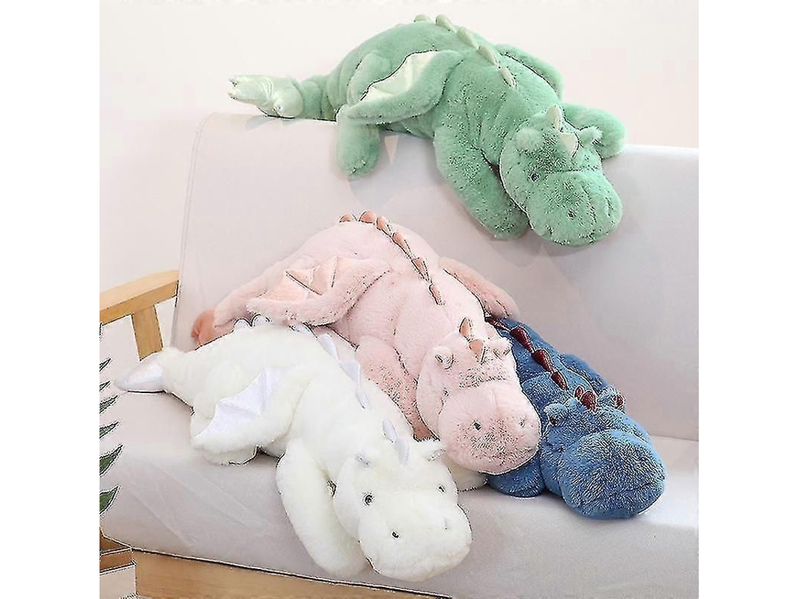 Adorable Muñeco De Peluche De Dragón, Juguete De Dinosaurio Con Peso Para Niños Y Adultos, Regalo O Decoración.