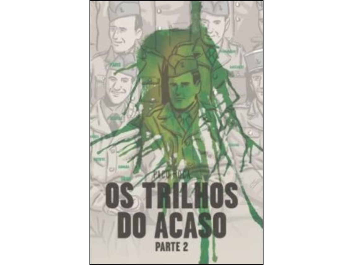 Libro Os Trilhos do Acaso - Parte 2 de Paco Roca
