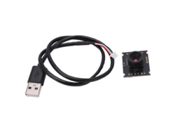 Módulo De Câmara 1mp Usb 2.0 Enfoque Manual Sin Controlador 1280x720 Ángulo De Visión 70° Placa