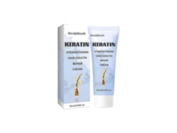 Westmonth Keratin Smoothing Care Cream Repair Silky Perm Dye Hair Care Moisturizing Moisturizing Hair Mask Care Cream