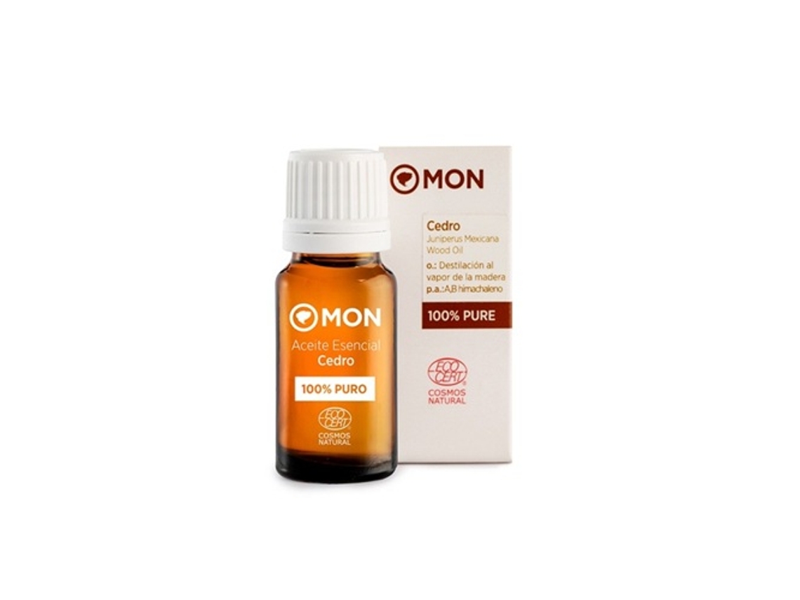 Aceite Essencial MON DECONATUR Essencial De Cedro (12 ml (Cedro))