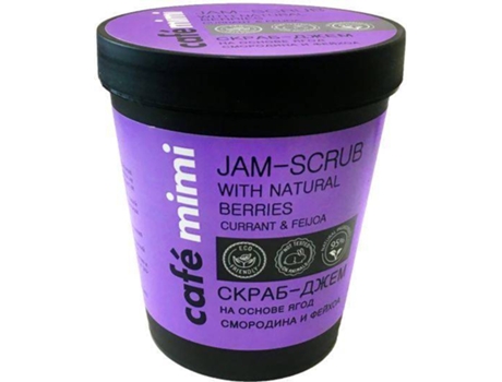 Exfoliante Corporal CAFÉ MIMI Morado (270 gr)