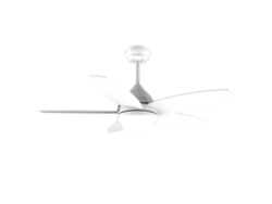 Cecotec Ventilador De Techo Con Luz Energysilence Aero 4200 Lightwood. 53w, Diámetro 42”, Luz Led De 15w En 3 Tonos