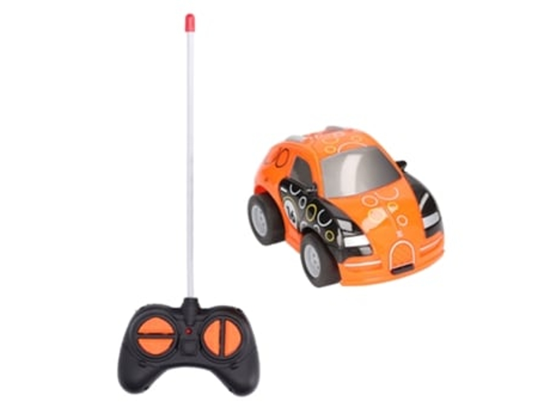 Panoona - Coche teledirigido de alta velocidad a escala 1/43, 4 canales, juguete de simulación RC para uso en interiores y exteriores