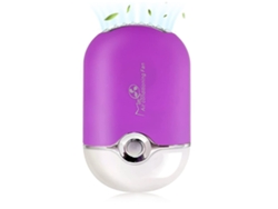 Mini Ventilador Portátil ENZON USB Roxo
