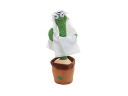 Peluche Interactivo Cactus Bailando Arzopa | Árabe | Repetir Escuchar | 120 Canciones