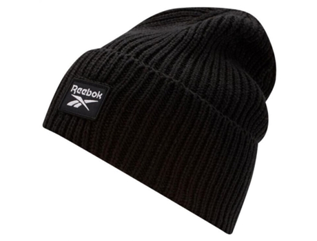 Gorro REEBOK Cl Fo, Negro, Unisexo