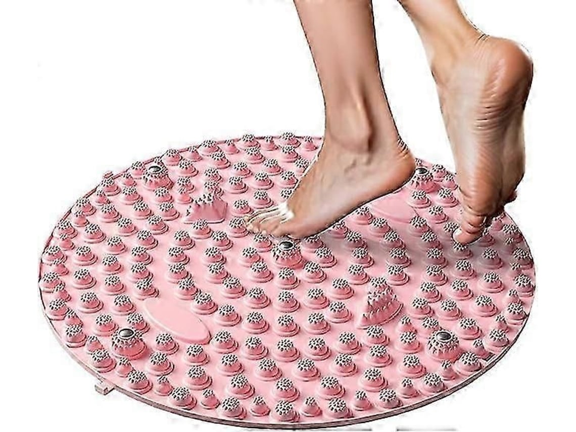 Tapete De Massagem Para Os Pés, Tapete De Acupressão Para Massagem Nos Pés, Almofada De Reflexologia Podal Com 5 Ímãs Integrados, Para Caminhar E
