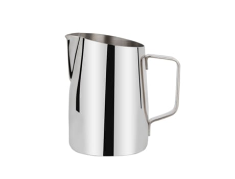 Taza XGF 400ml Barista Leche Drolling Tazas de espuma de acero inoxidable Barra de jarra de café Beber con recubrimiento Herramienta de la herramie...