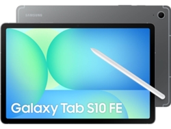 Tablet SAMSUNG Galaxy Tab S10 FE (10.9'' - 128 GB - 8 GB - Wi-Fi - Gris)