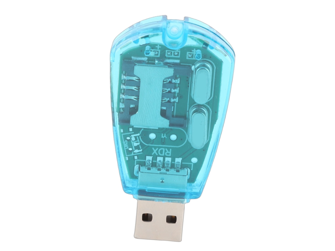 Lector De Tarjetas Sim Móvil Usb Para Copiar Y Respaldar Con Cd Para Pc Y Computadora