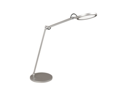 Lámpara de mesa ajustable de aluminio Regina de FABAS LUCE, LED táctil de 9 W con atenuación CCT (3000k, 4000k, 5000k, 6000k).