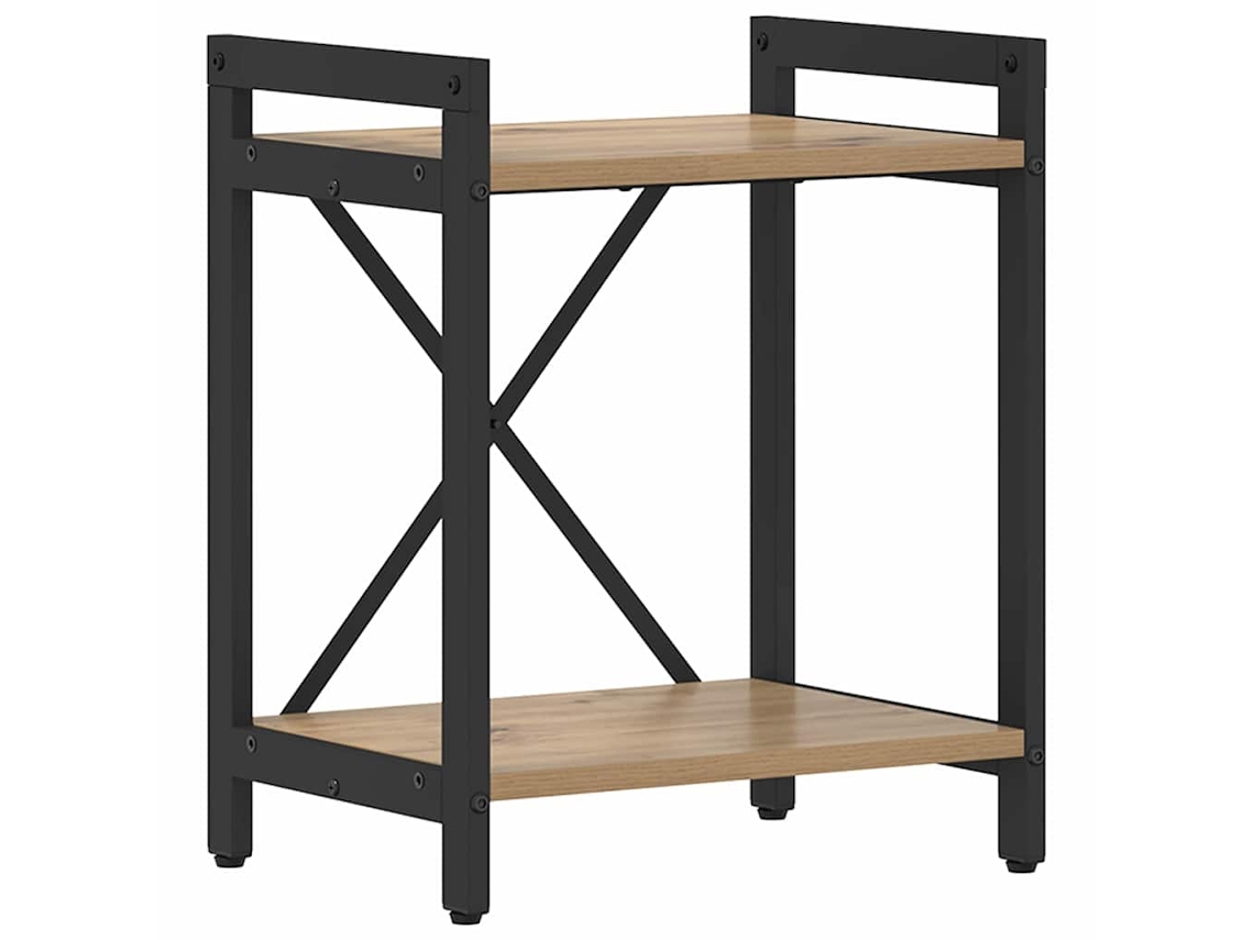 Maison Exclusive - Estante De Libros Roble Artesanal 40 X 30 X 50 Cm