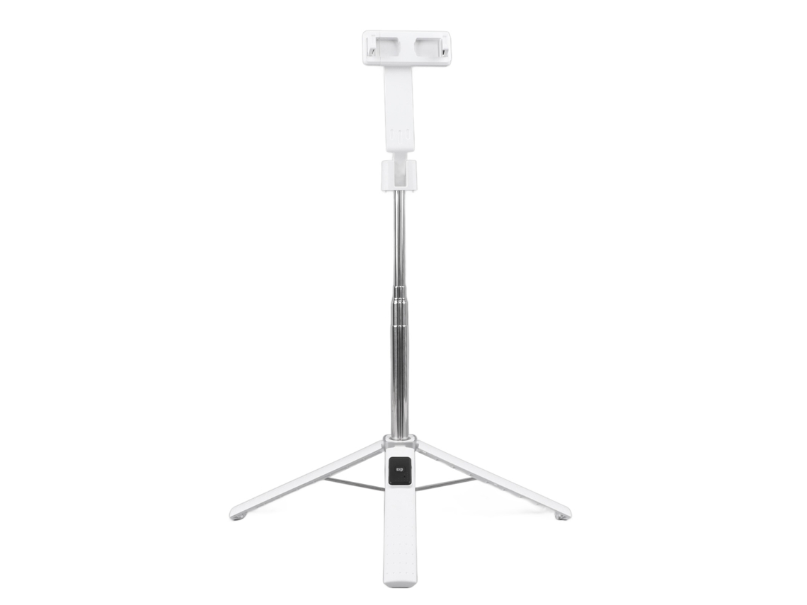 Palo De Selfie Para Teléfono Con Soporte De Cuatro Patas Y Luces De Relleno Dual Reforzadas