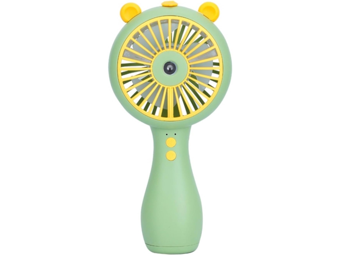 Ventilador De Escritorio Usb Ventilador Portátil Con Nebulizador Mini Personal Refrigeración 3 Velocidades 2