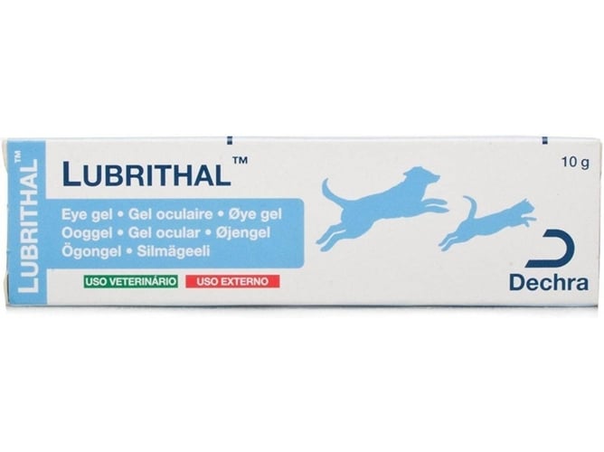 Gel Ocular para Perros y Gatos DECHRA Lubrithal (10GR)