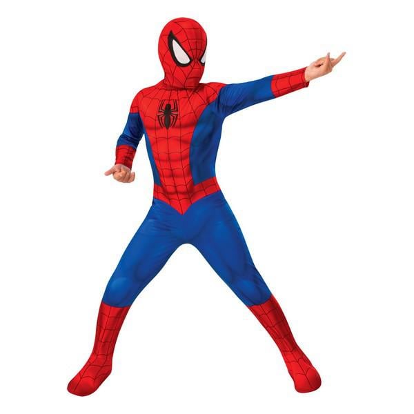Disfraz Unisex Rubies Spiderman 8-10 Años