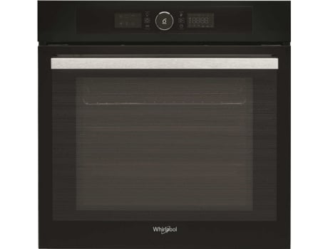 Horno WHIRLPOOL AKZ9635NB (73 L - 59.5 cm - Pirolítico - Inox)