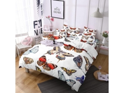 Juego Ropa Cama Niños Niñas Funda Nórdica Funda Almohada Juego 140x200 Cm 50x75 200x200 220x240