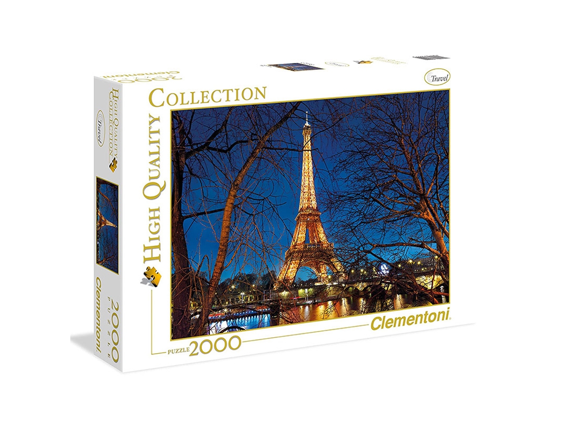 Puzzle CLEMENTONI Paris (2000 Piezas)