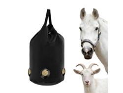Redes De Heno Para Caballos Y Cabras Para La Con Abertura | Bolsa | Dispensadora | Gran | Capacidad | Ancha