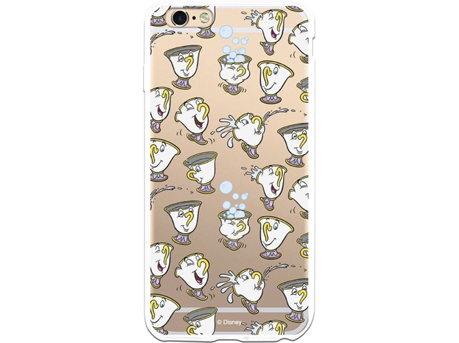 Carcasa iPhone 6 Plus, 6s Plus DISNEY Chip Potts Multicolor
