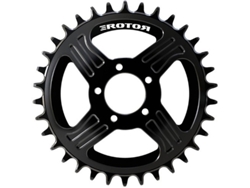 Plato ROTOR Round Dm Polini E-Mtb Ring R32T Black (Aluminio)