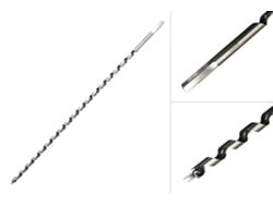 Broca Helicoidal Para Madera 9 X 460 Mm Por Pieza WOVAR