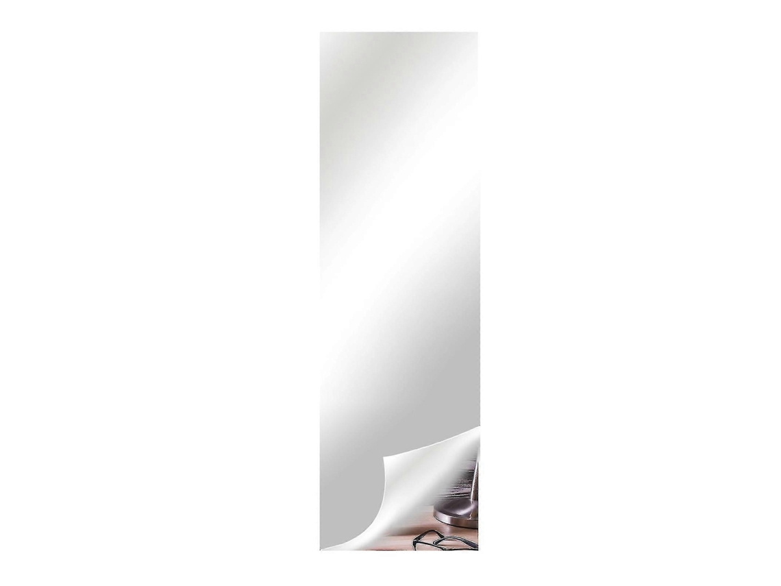Omni-hojas De Espejo Flexibles Autoadhesivas Sin Vidrio, Tiles De Espejo Diy Para Decoración De Paredes Hogareñas 50*200cm*0.1mm