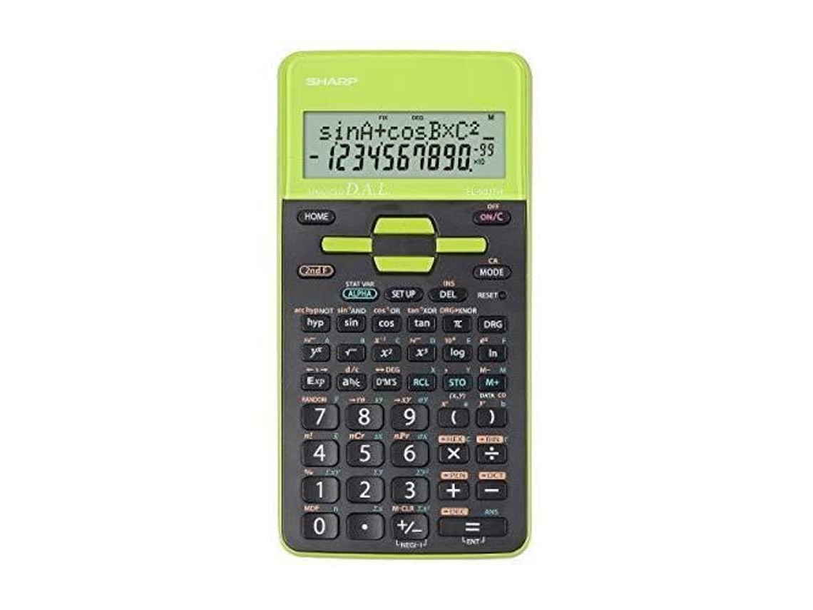 Calculadora científica Sharp sh-el531thbgr