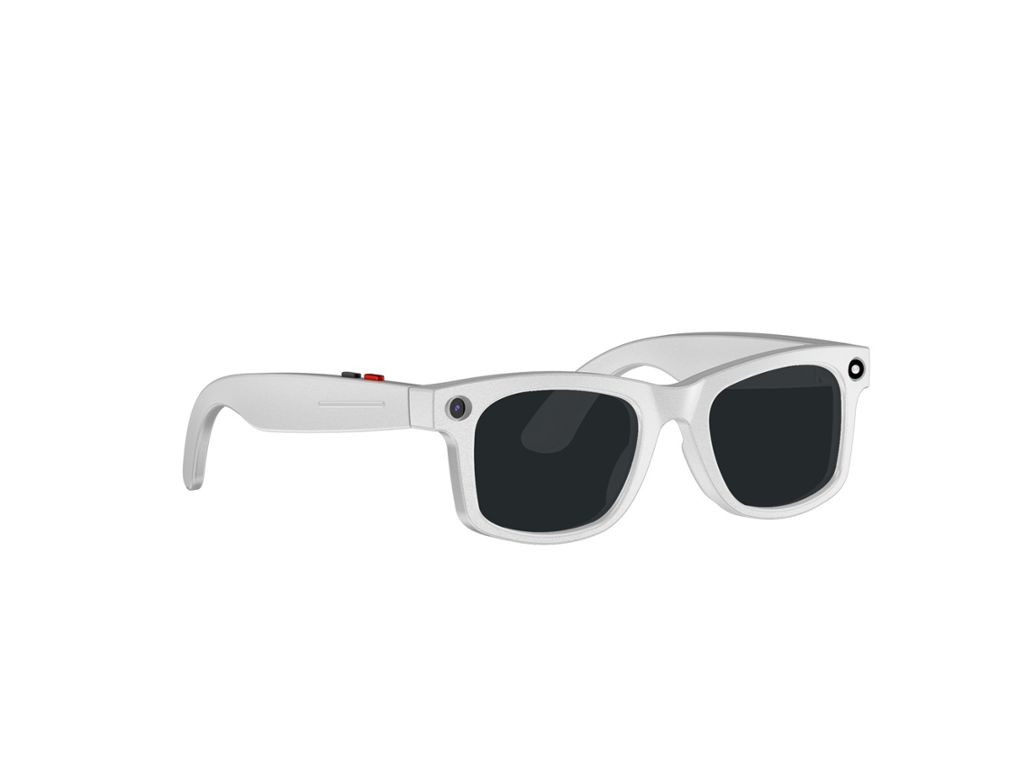 Gafas Inteligentes De 8 Mp Con Grabación De Vídeo, Llamadas Bluetooth, Reproductor De Música Y Traducción (lentes Negras) Czhhmart