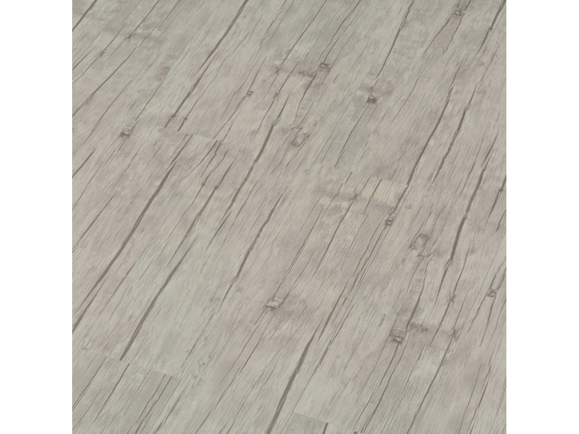 Maison Exclusive - Lama De Suelo Autoadhesiva 32 Pcs Roble Lavado 4,46 M² Pvc