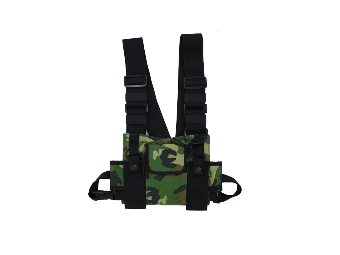 2026-mochila De Pecho Multifuncional Para Running Chaleco Deportivo Oxford Con Múltiples Bolsillos Unisex Para Deportes Al Aire Libre