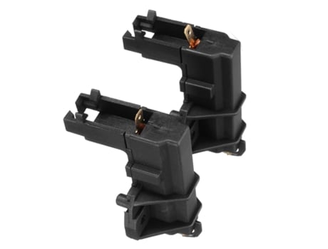 2 piezas de cepillos de carbono para Motor de lavadora para Hoover Candy barrer fregar piezas de limpiador al vacío
