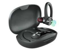 Auriculares YIZHOOD True Wireless Bluetooth Negro