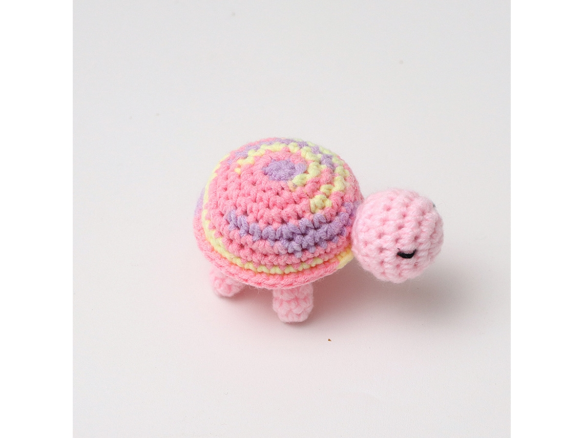 Manual de Producto Terminado Llave de Gancho Pendrive, Muñeca Tortuga Pequeña