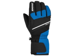 Guantes ZIENER Luvas Gezim As Azul,Preto 9 Homem