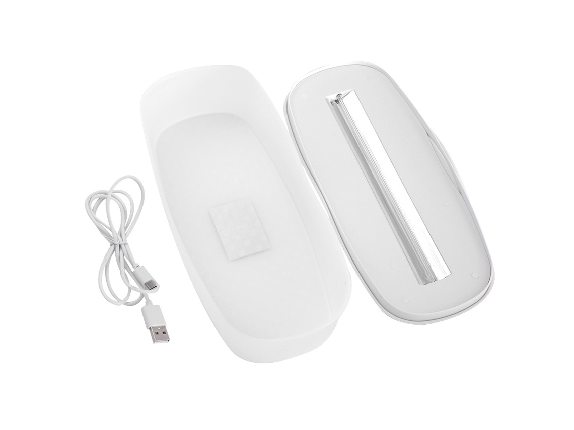 Caja De Desinfección Uv Recargable Para Herramientas De Uñas, Pinzas Y Brochas De Maquillaje