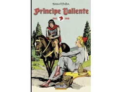 Libro Príncipe Valiente 1945-1946 de Harold R. Foster (Español)