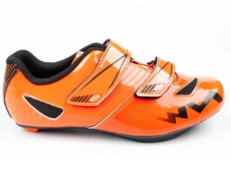 Zapatillas Deportivas NORTHWAVE Torpedo (Naranja - Material Sintético- 34)