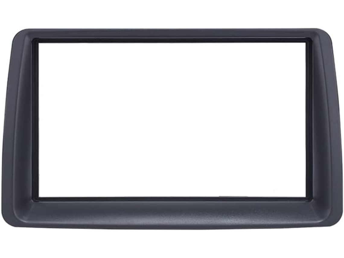 Fascia De Radio De Coche Mp5 De 7" 2 Din Faszie Audio Para Instalación En El Salpicadero, Marco Adaptador Para Panda 2003-2012