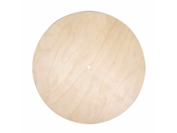 Placa de madera redonda 30 cm Péndulo