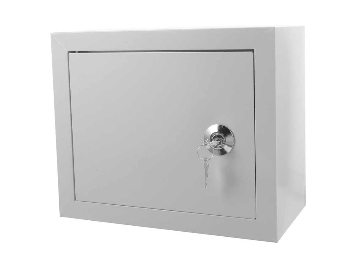 Caja Eléctrica Mural Impermeable De Aluminio De 250x300 Mm En Estuche.